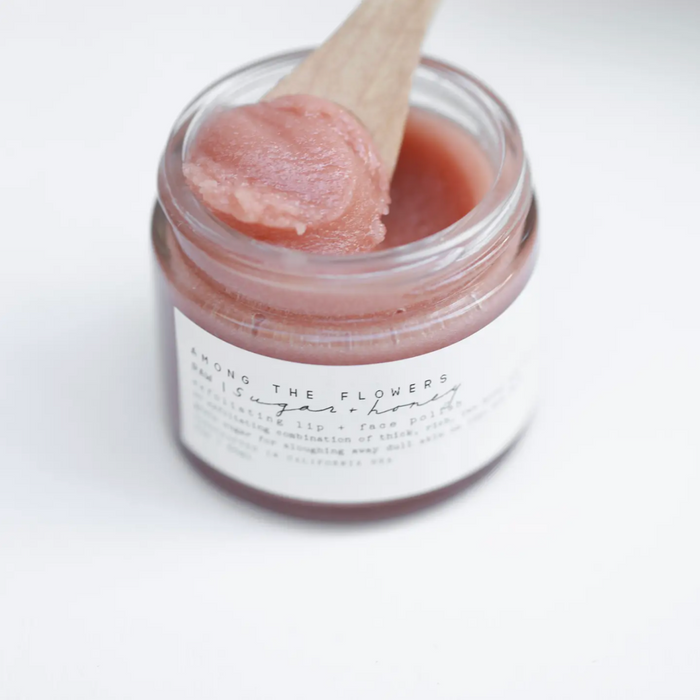 Among the Flowers | Honey+Sugar Exfoliant