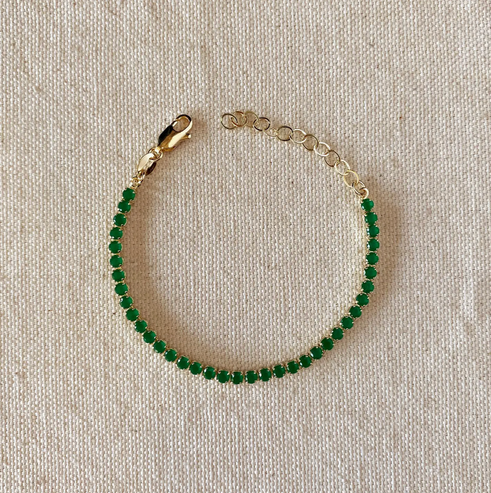 GoldFi | Emerald Bracelet