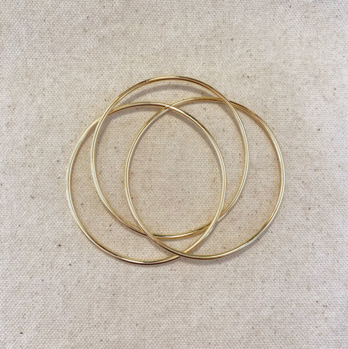 GoldFi | Triple Bangle Set