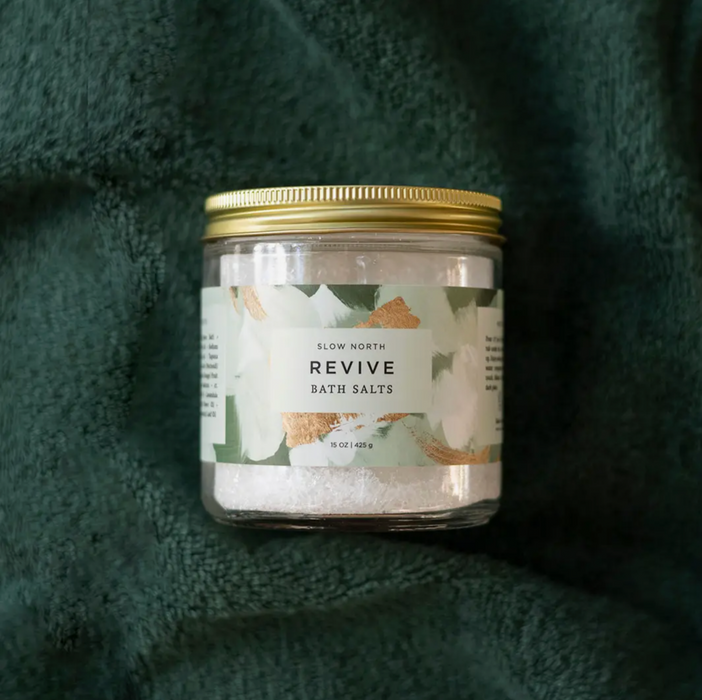 Slow North | Revive Bath Salts