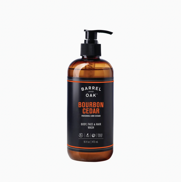 Gentlemens Hardware | Bourbon Cedar All-in-One Wash