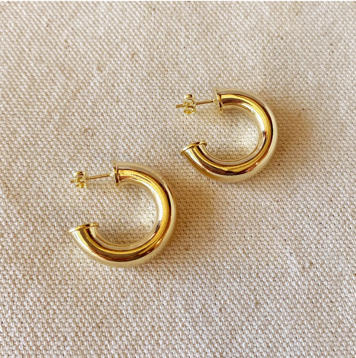 GoldFi | Chubby C Hoops