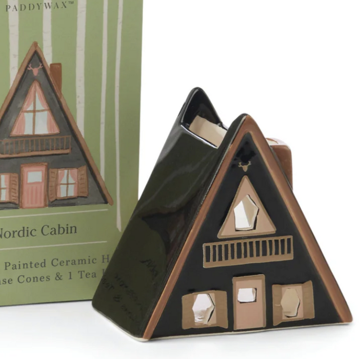 Paddywax | Incense Cabin Brown