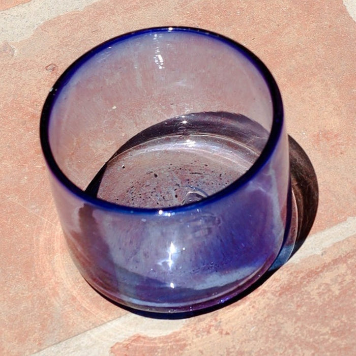 LUZ | Cobalt Glass Tumbler