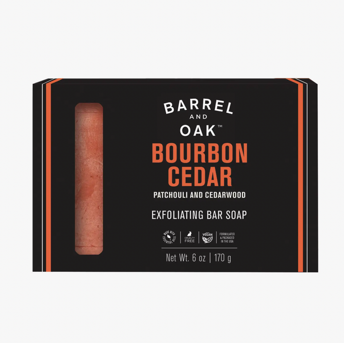 Barrel and Oak | Exfoliating Bar Soap