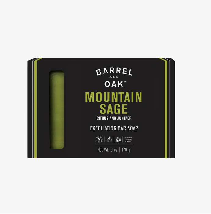 Barrel and Oak | Exfoliating Bar Soap