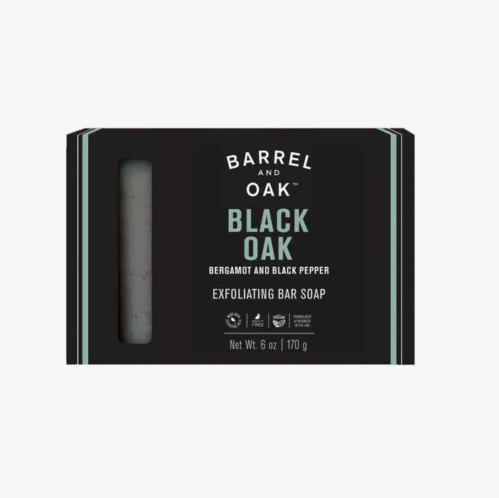 Barrel and Oak | Exfoliating Bar Soap