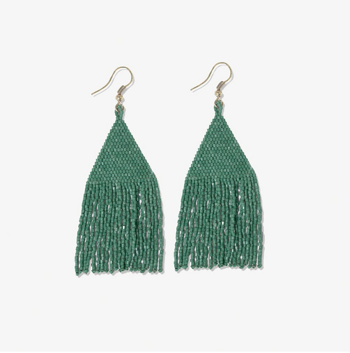 Ink+Alloy | Lexie Fringe Emerald Grn