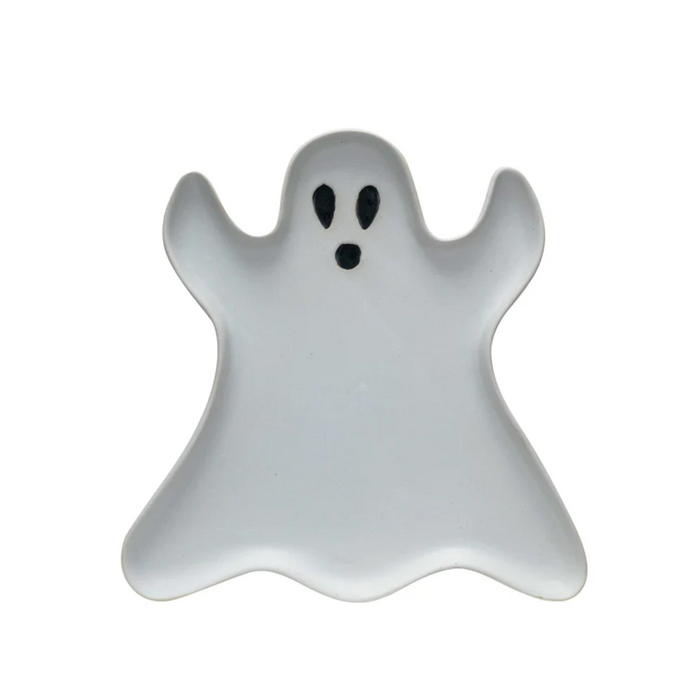 Creative CoOp | Stoneware Ghost Dish