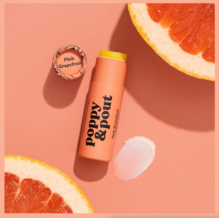 Poppy & Pout | Pink Grapefruit