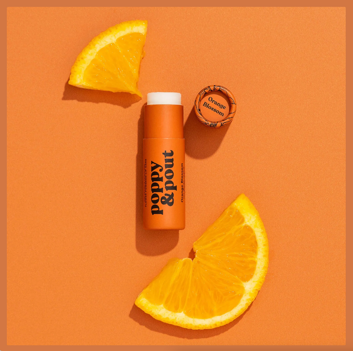 Poppy & Pout | Orange Blossom