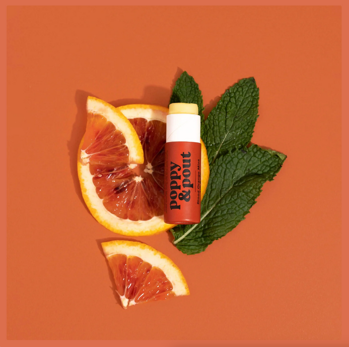 Poppy & Pout | Blood Orange Mint