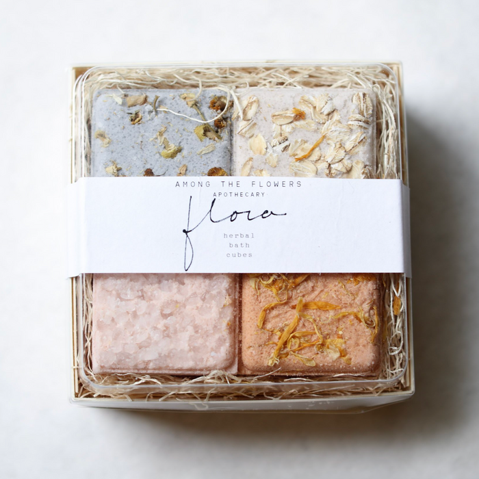 Among the Flowers | Bath Cubes