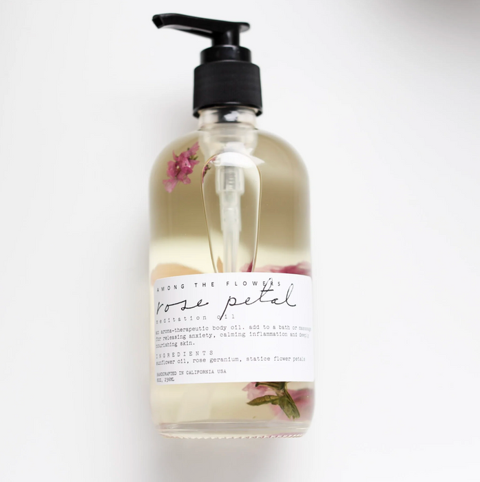Among the Flowers | Rose Body Oil