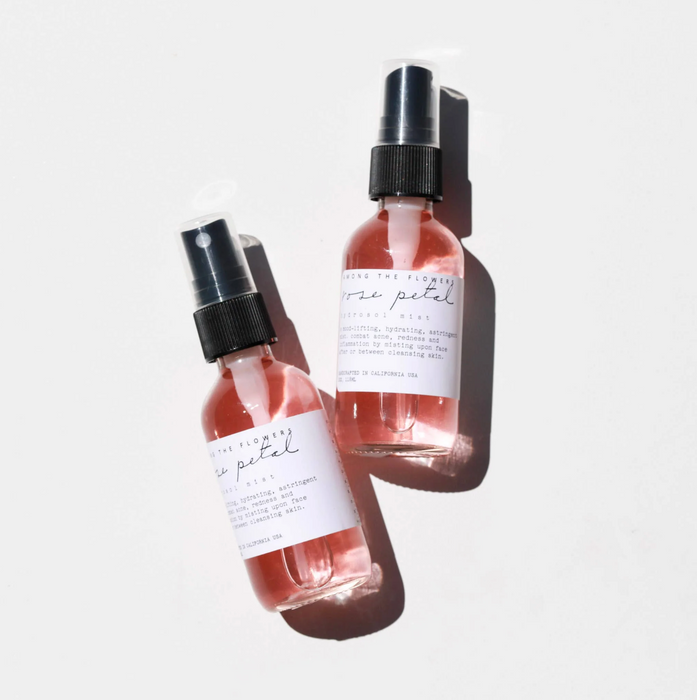 Among the Flowers | Rose Hydrosol Mist