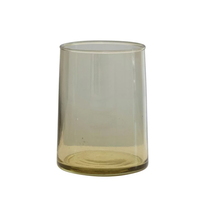 Creative CoOp | Green Drinking Glass