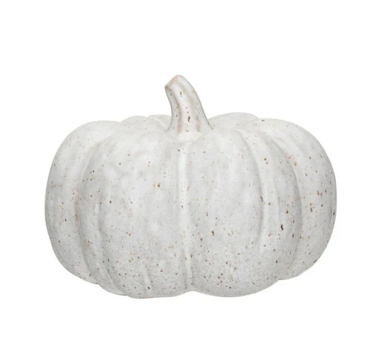 Creative CoOp | Stoneware Pumpkin Round Sml