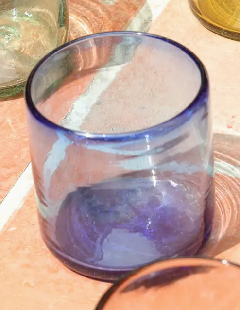 LUZ | Cobalt Glass Tumbler